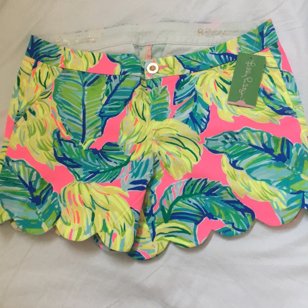 Lilly Pulitzer 5” Buttercup Stretch Short *NWT